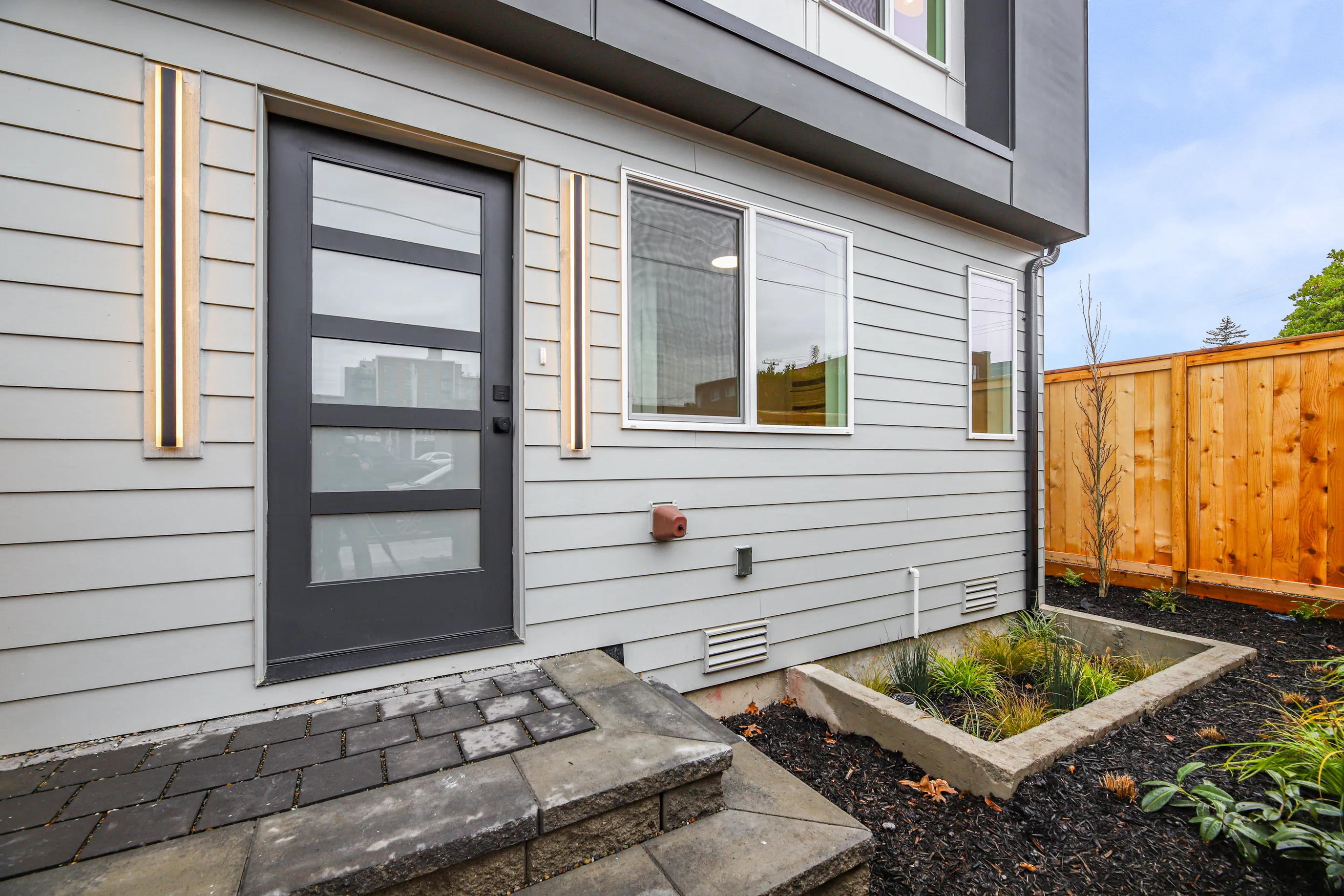 A permitted Seattle residential project